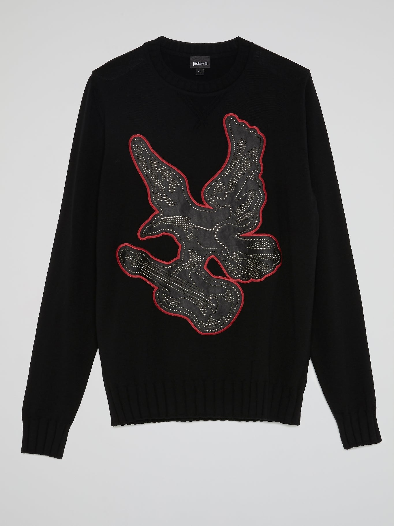 Black Eagle Embroidered Sweatshirt