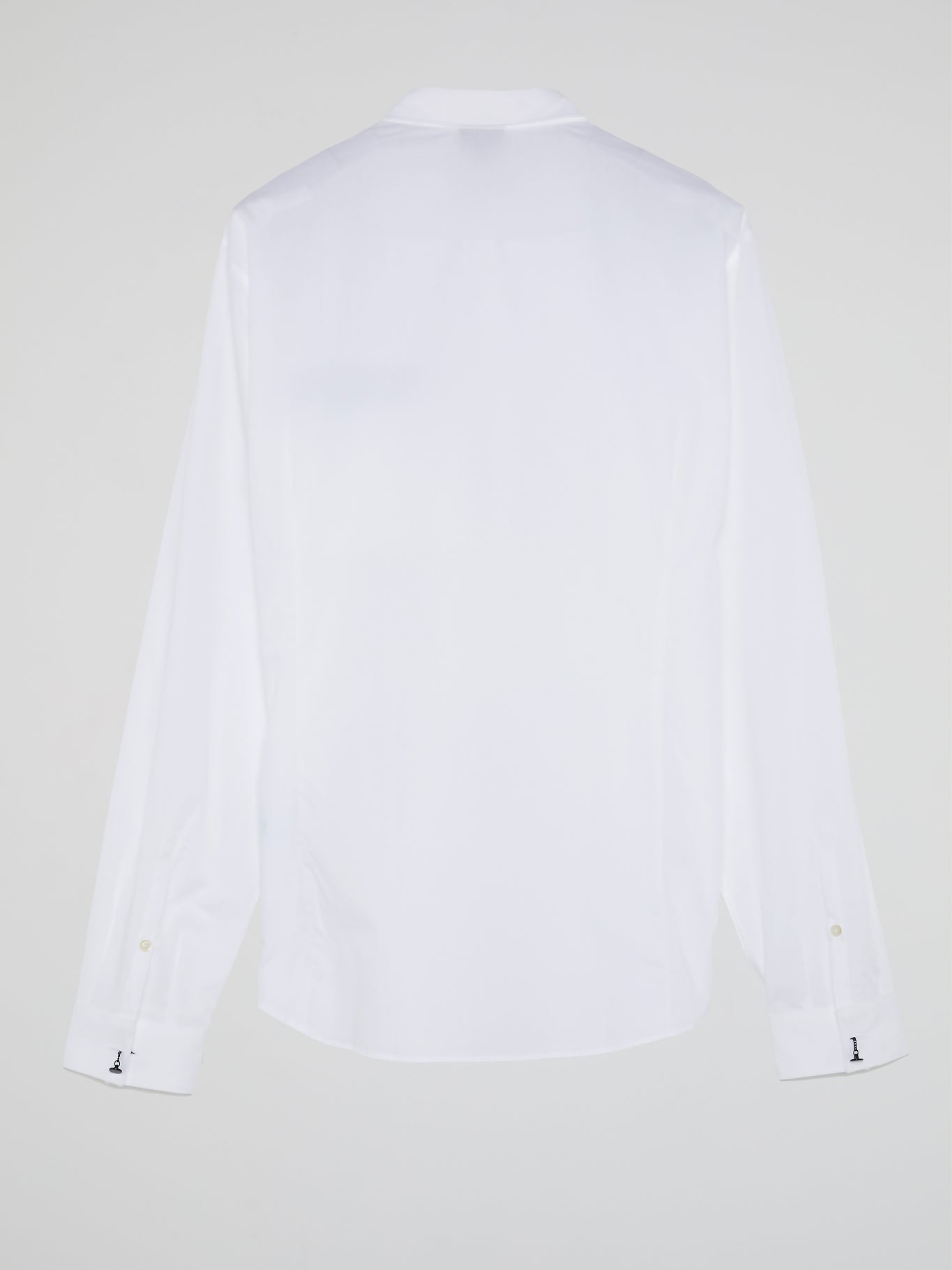 White Classic Button Up Shirt