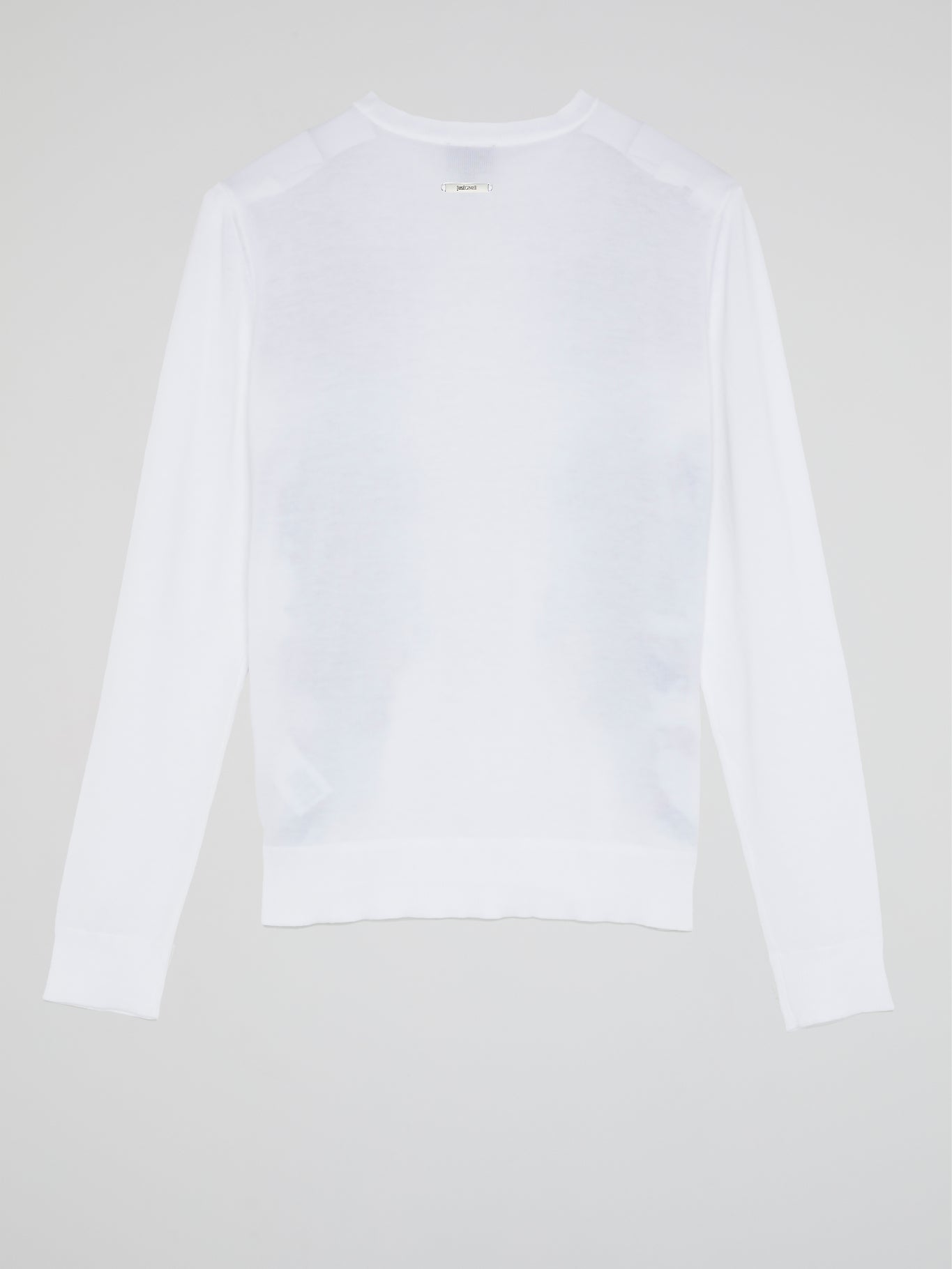 White Dragon Print Sweatshirt