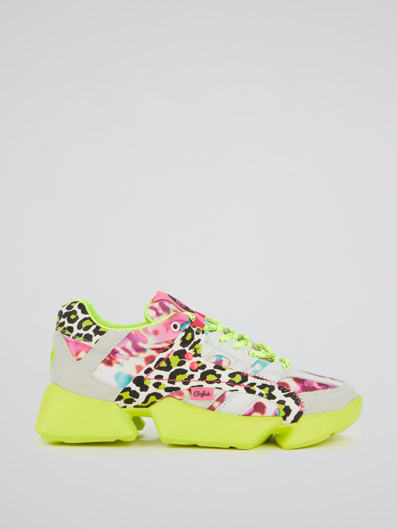 Mtrcs One Leopard Print Sneakers