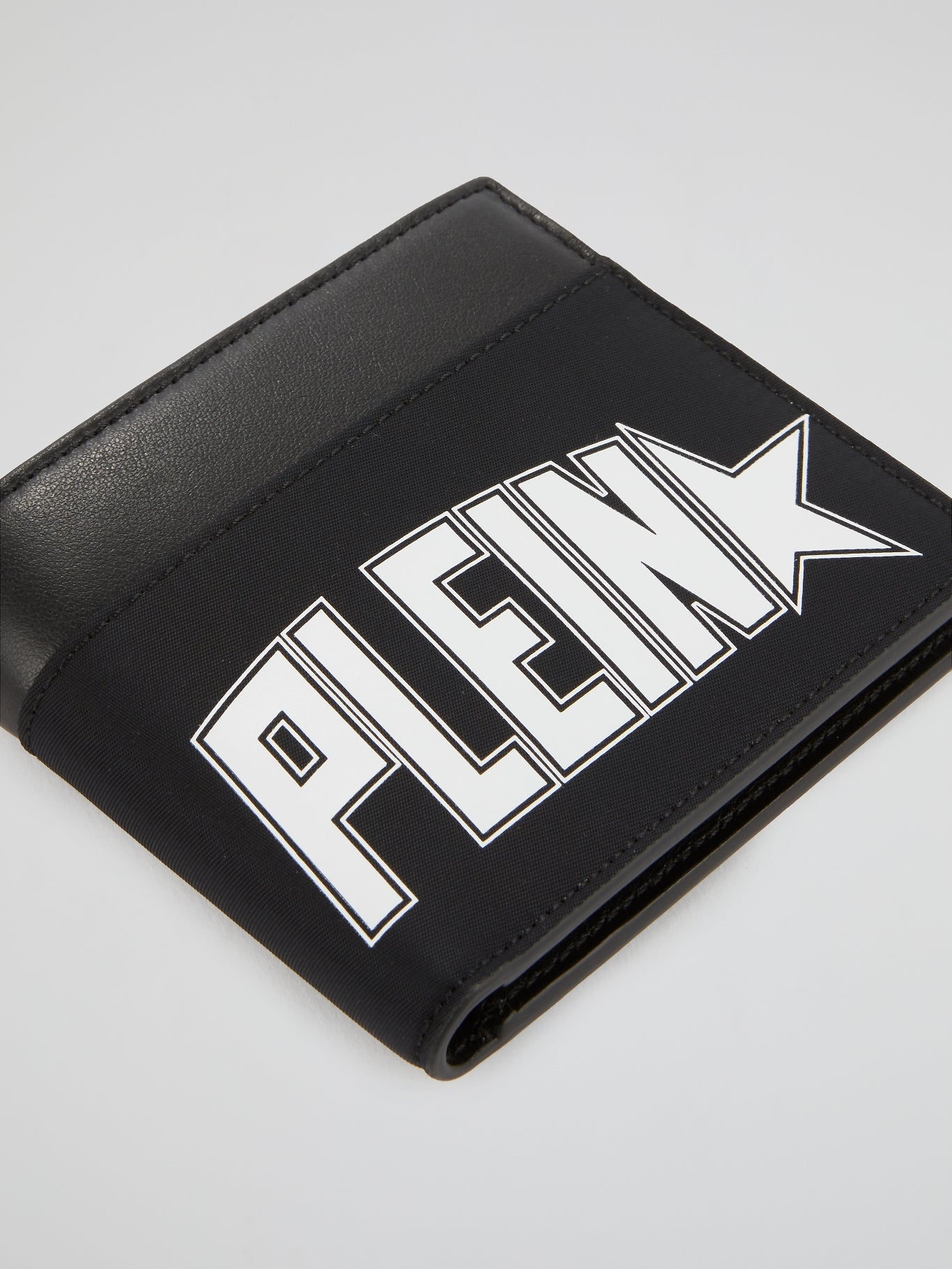 Plein Star Black Logo Wallet