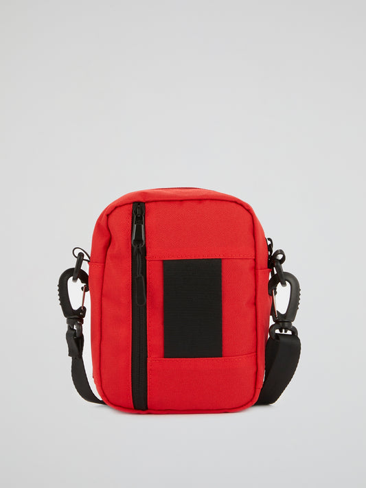Red Logo Sling Bag