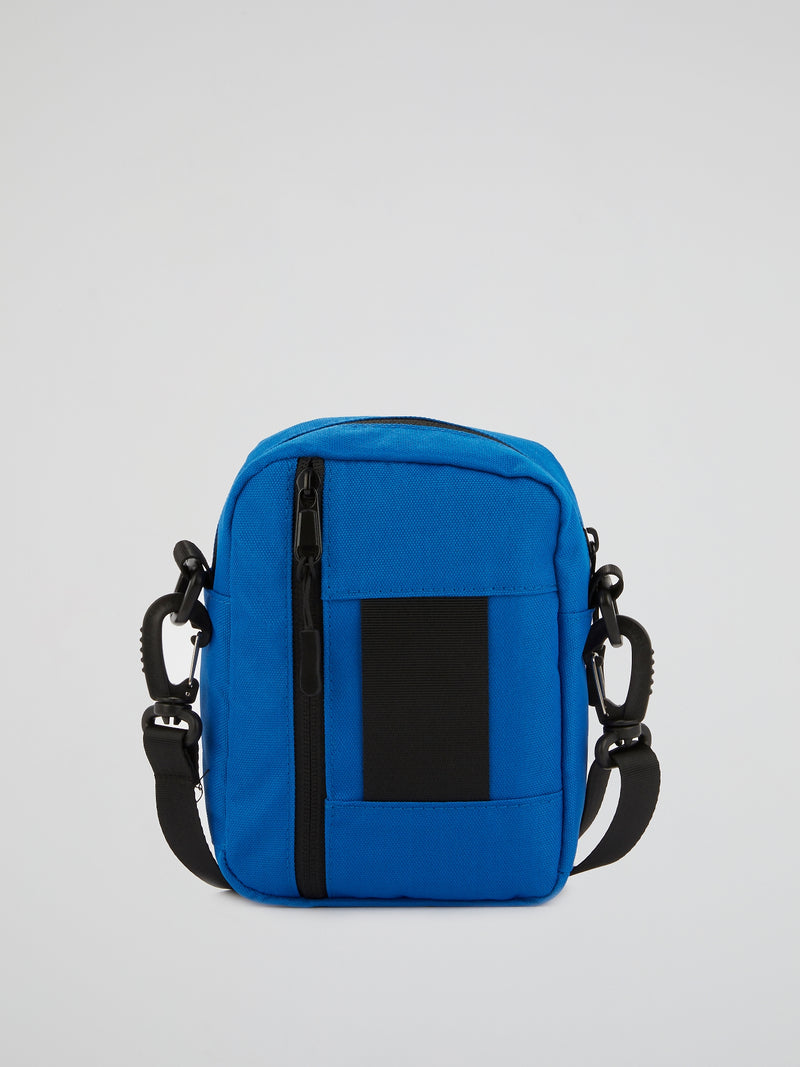 Blue Logo Sling Bag
