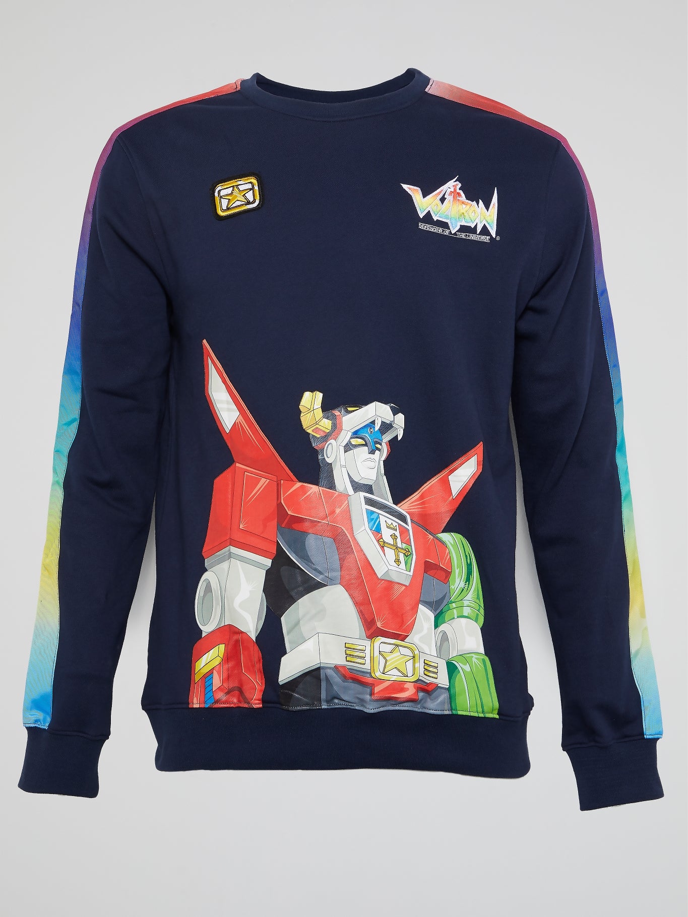 Voltron Navy Crewneck Sweatshirt