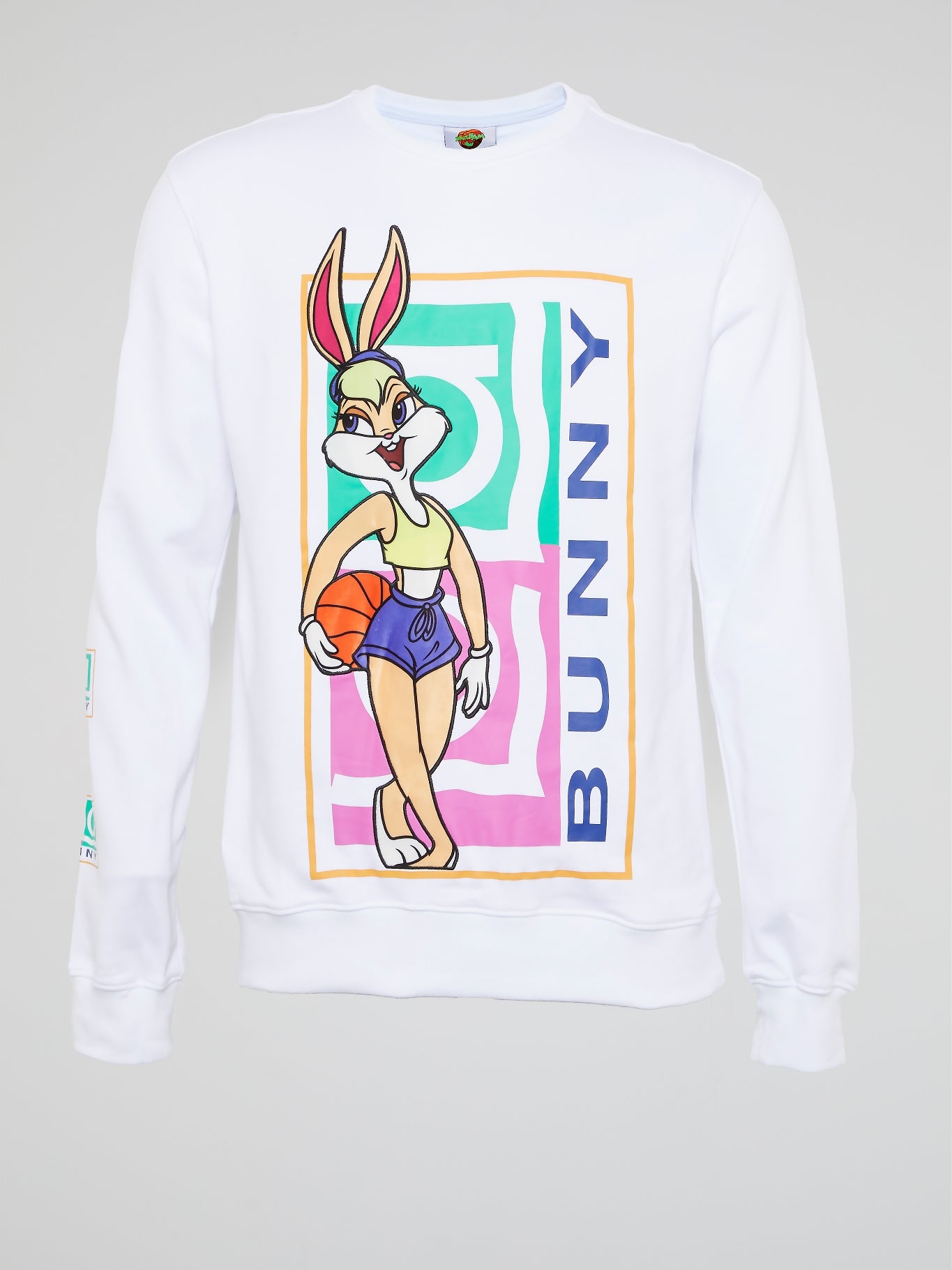 Lola Bunny White Crewneck Sweatshirt