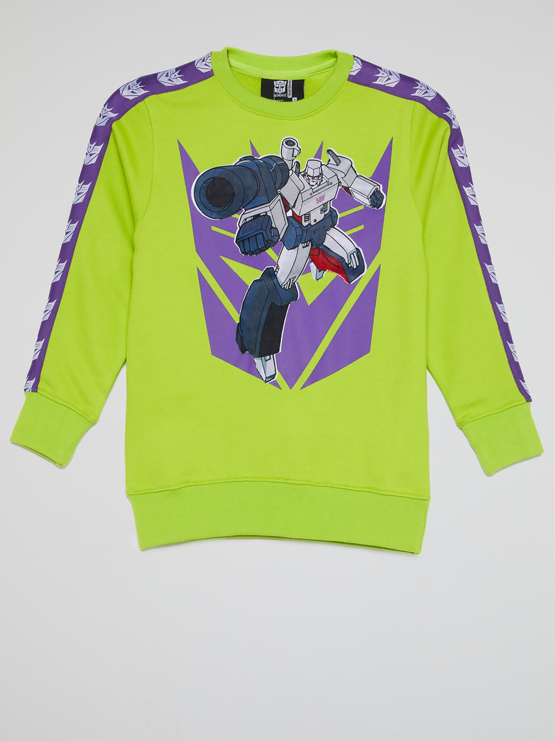 Megatron Crewneck Sweatshirt (Kids)