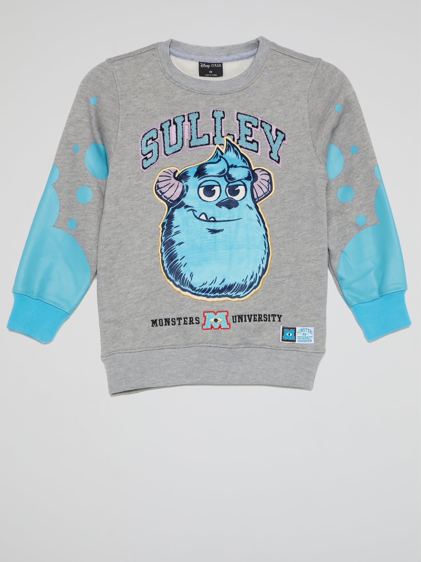 Sulley Grey Crewneck Sweatshirt (Kids)