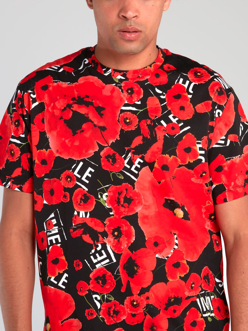 All Over Poppies T-Shirt