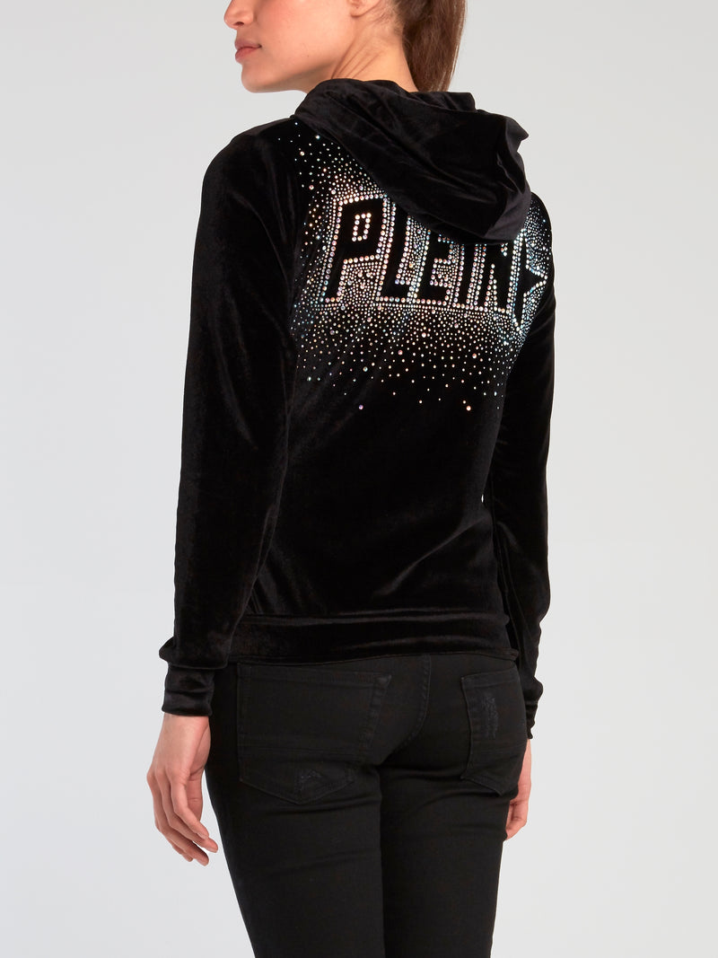 Black Plein Star Sweatshirt