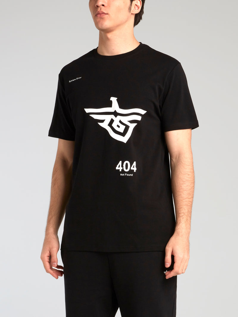 Black Error Logo T-Shirt