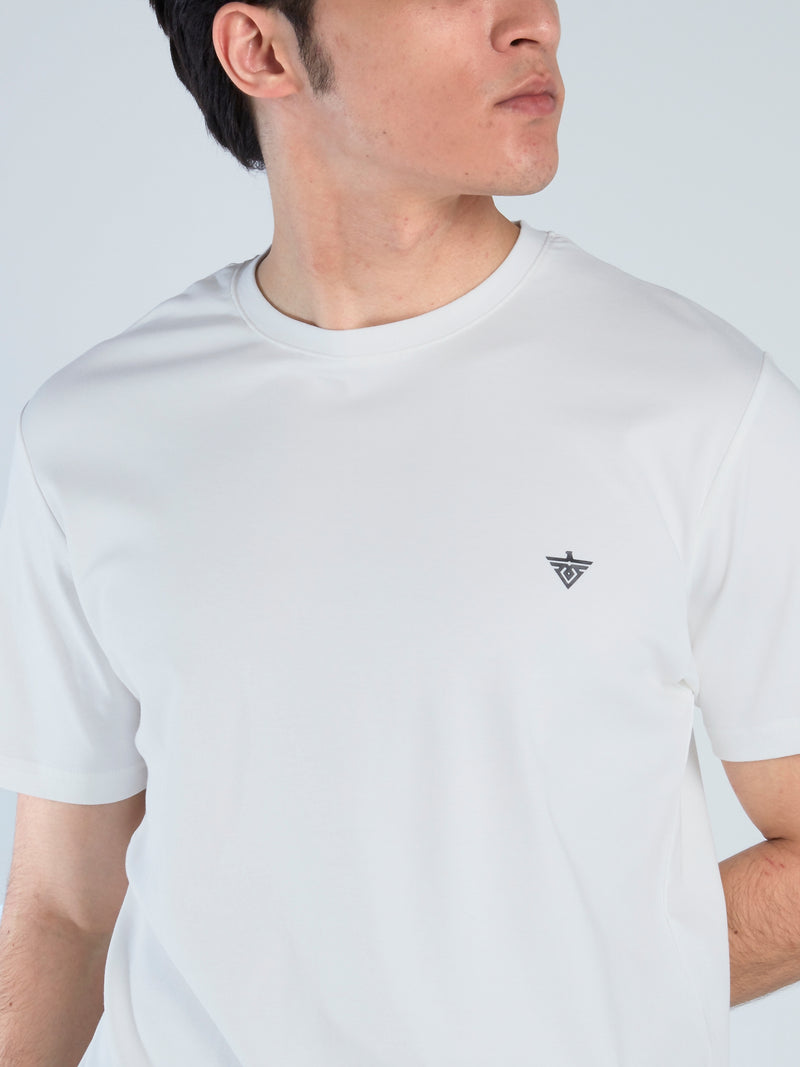White Crewneck Core T-Shirt