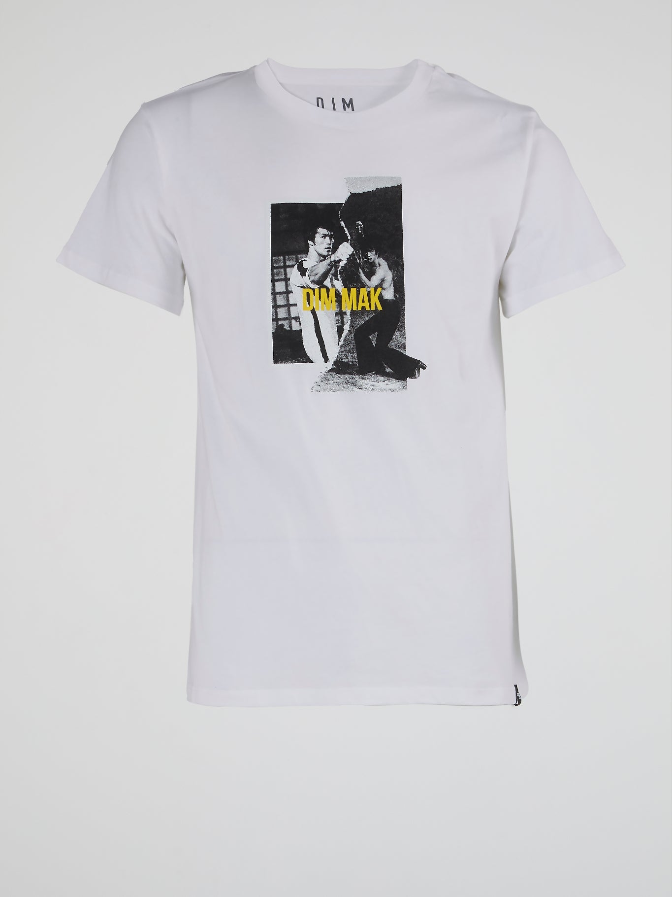 White Bruce Lee Teaser T-Shirt