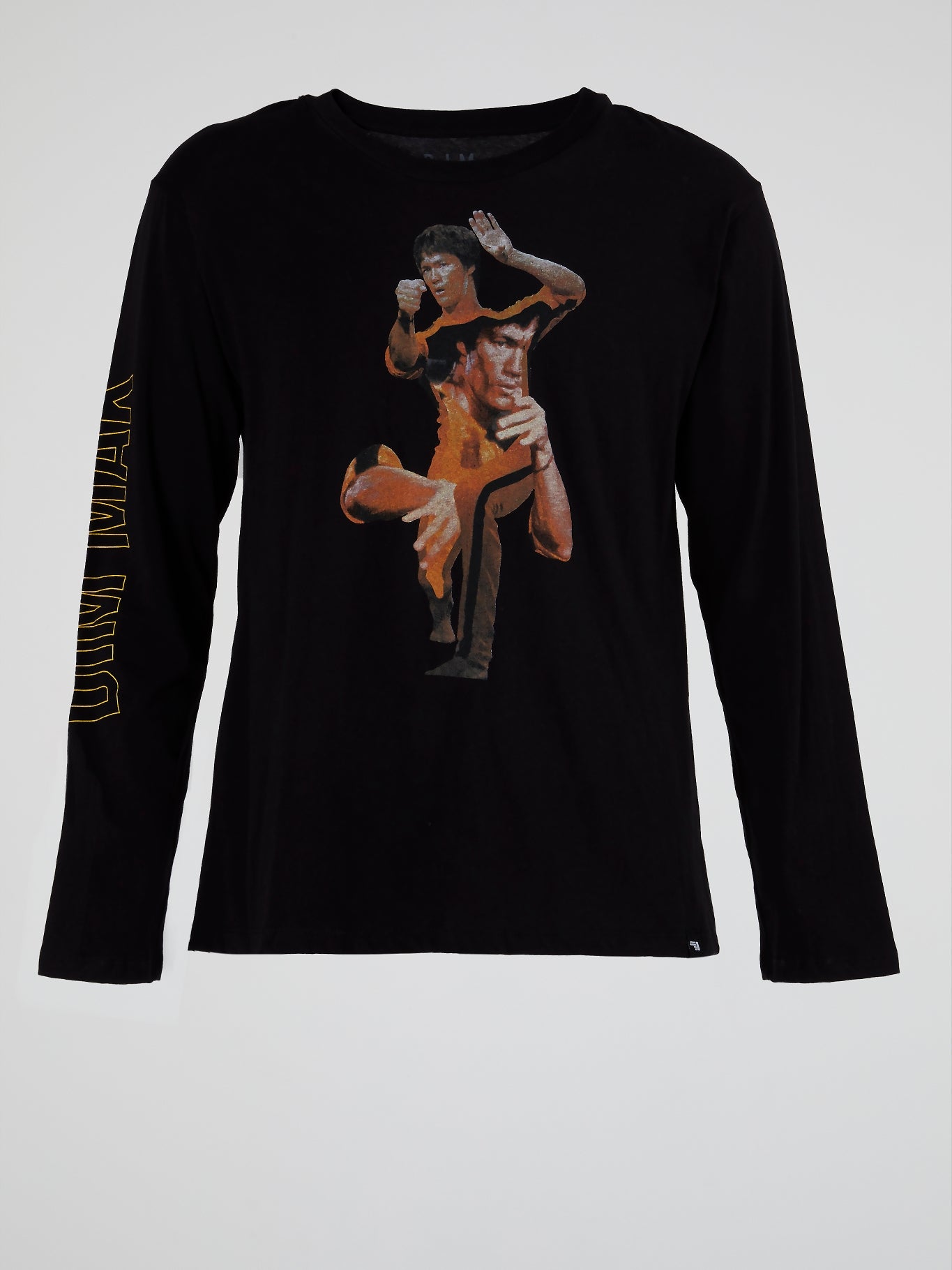Black Death Game Collage Long Sleeve T-Shirt