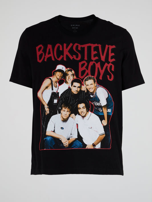 BackSteve Boys Bootleg T-Shirt