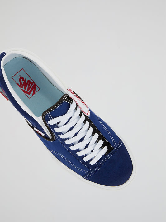 UA Slip-On CAP Suede Panel Sneakers