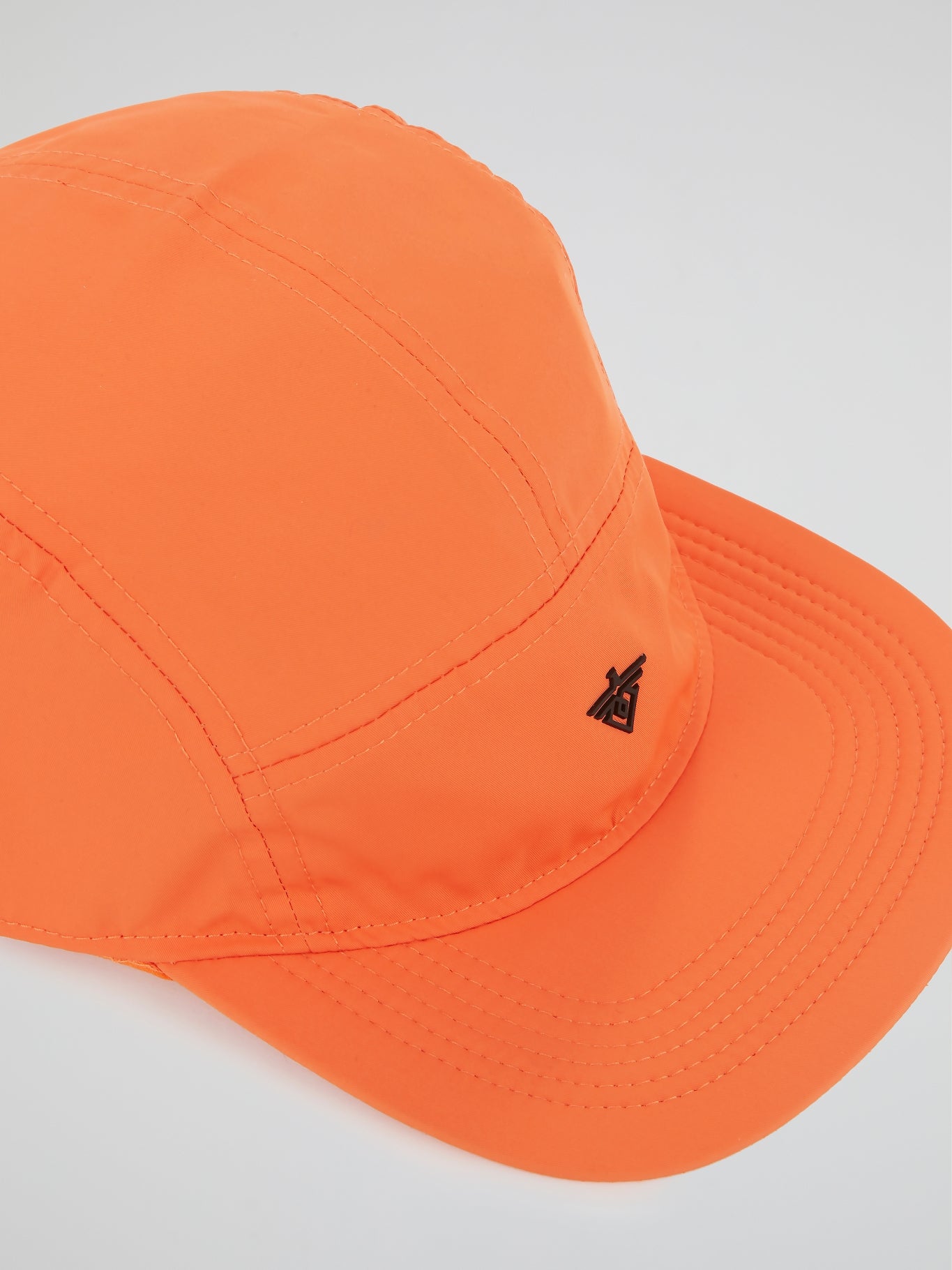 Orange Pane Soft Cap