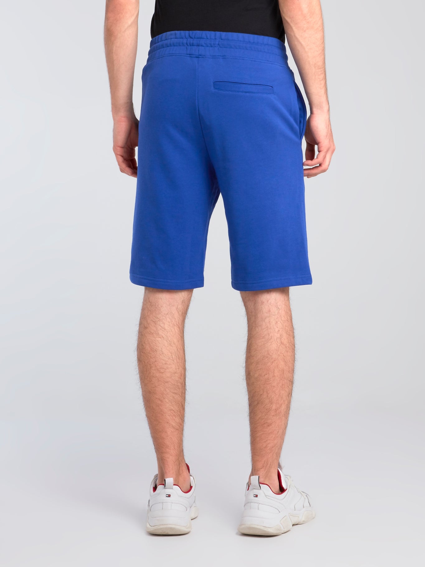 Blue Patched Traveller Shorts