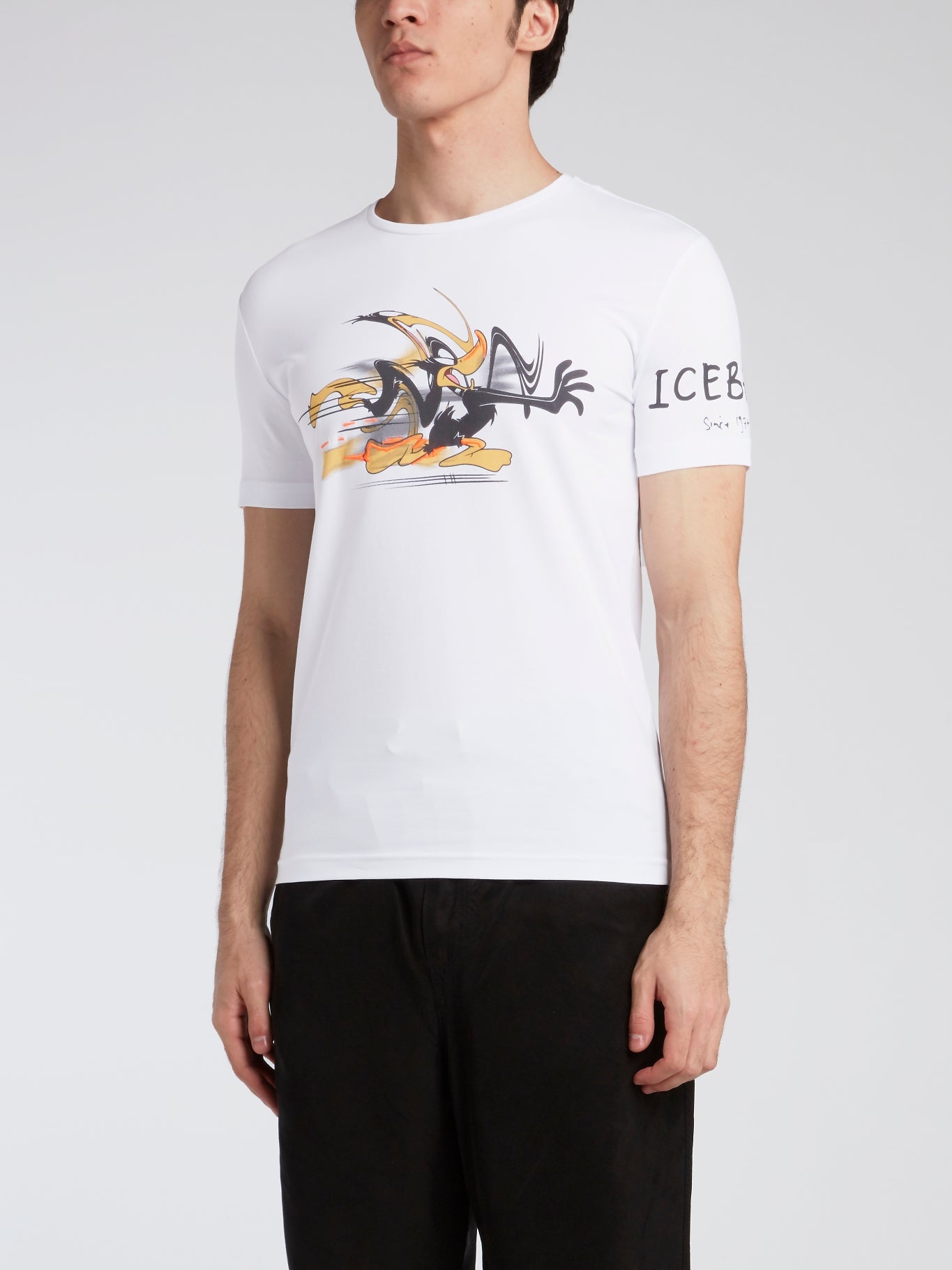 Daffy Duck White Graphic T-Shirt