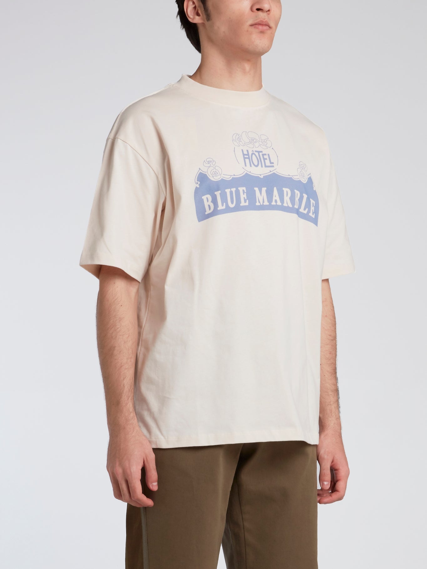 BM Hotel Ivory Printed T-Shirt