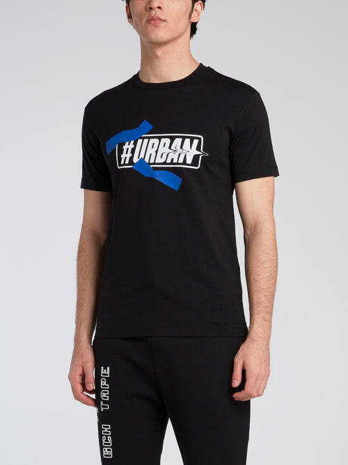 Black Urban Logo T-Shirt