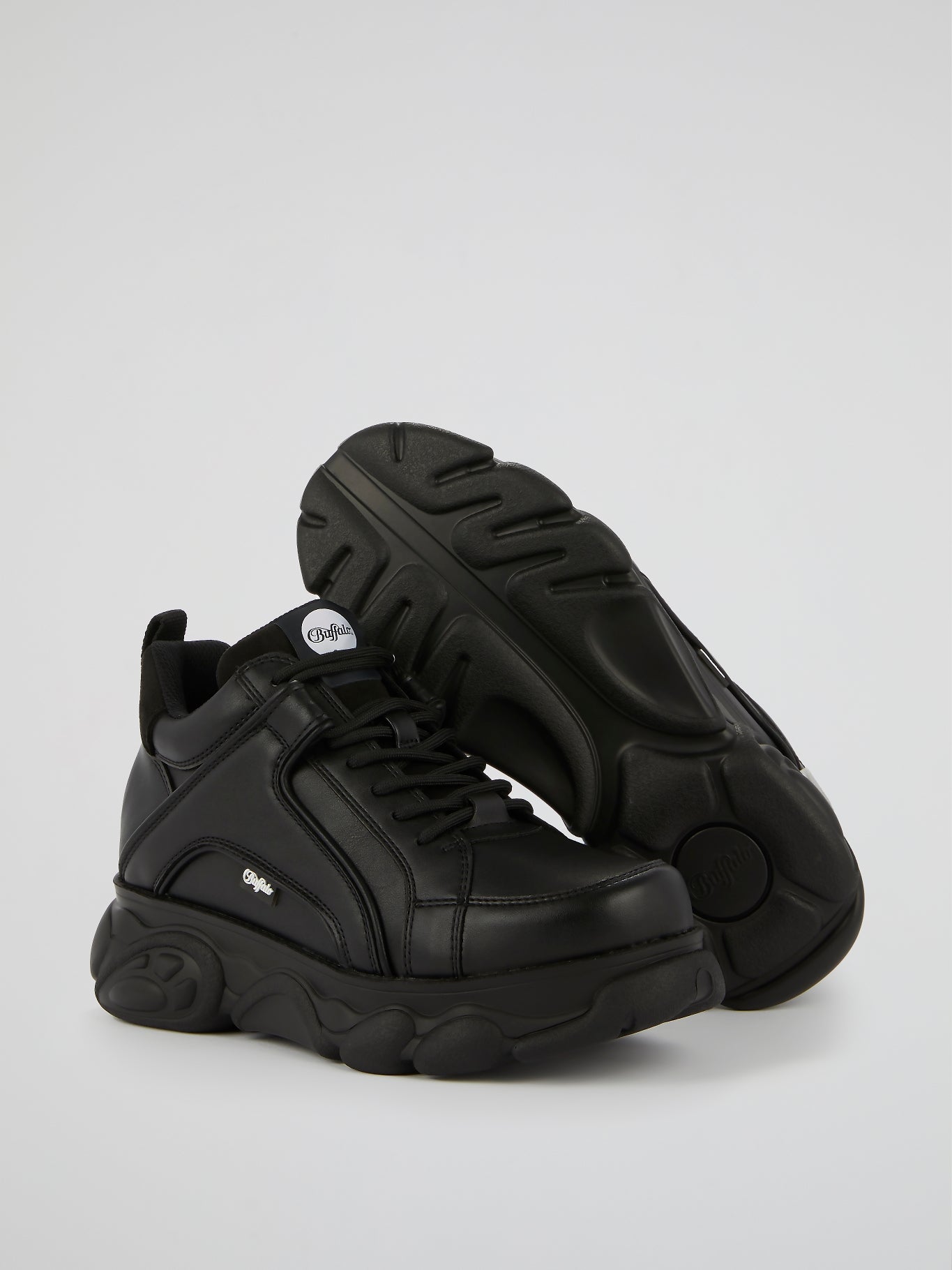 CLD Corin Black Leather Sneakers