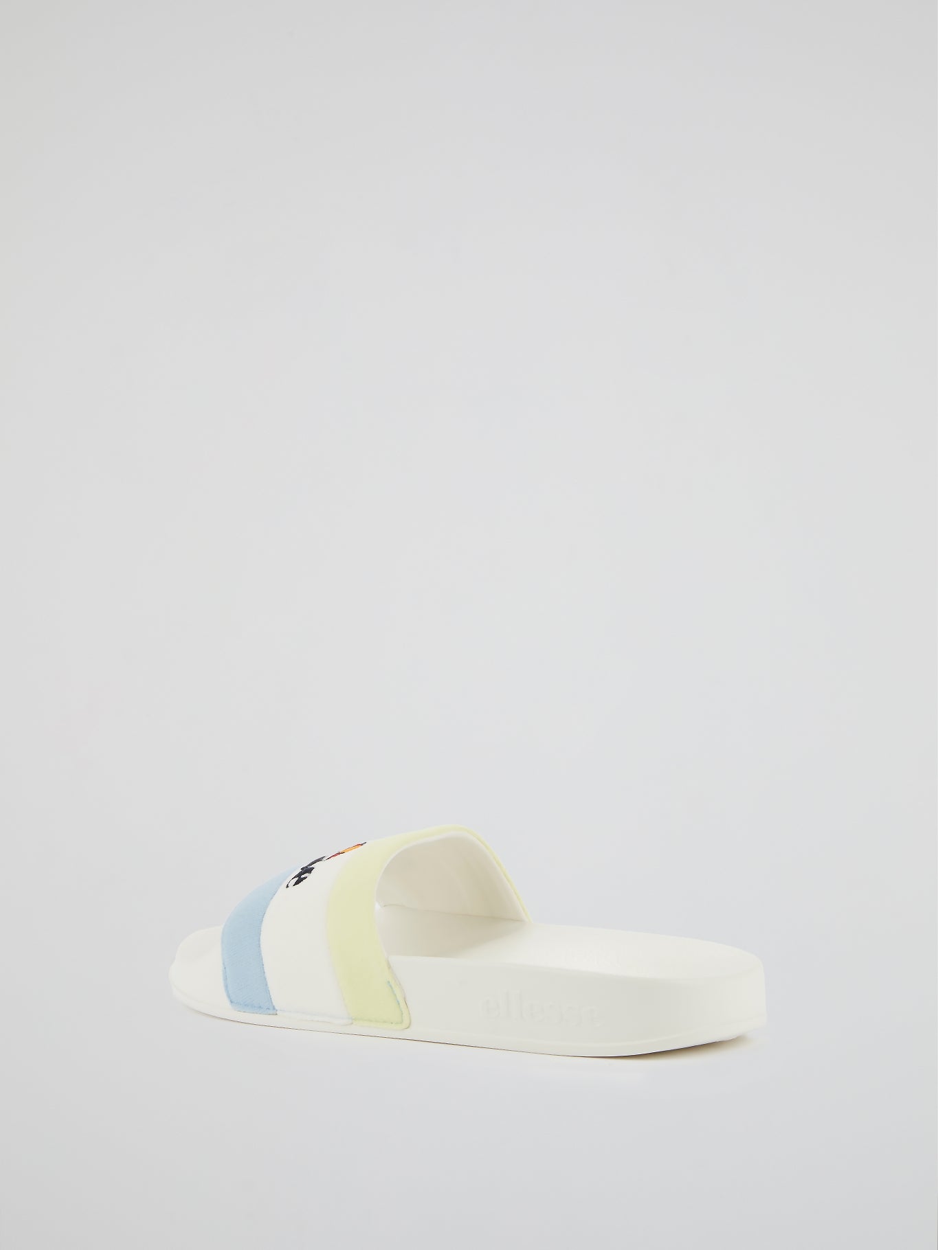 Borgaro Pastel Striped Slides