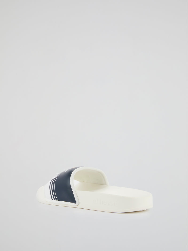 Filippo White Logo Slides