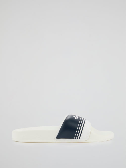 Filippo White Logo Slides