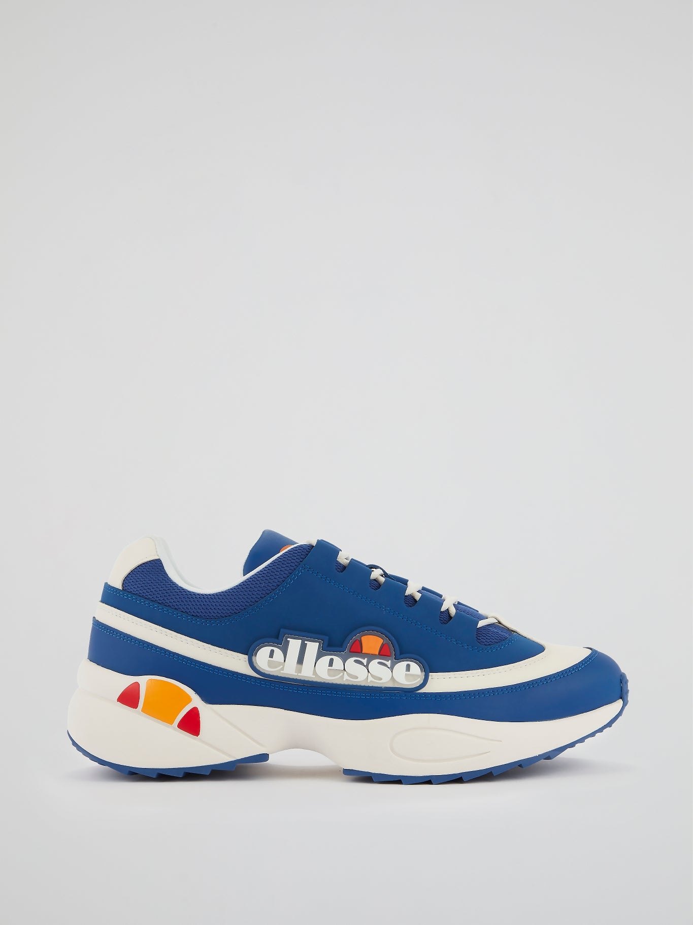 Sparta Blue Leather Sneakers – Maison-B-More Global Store