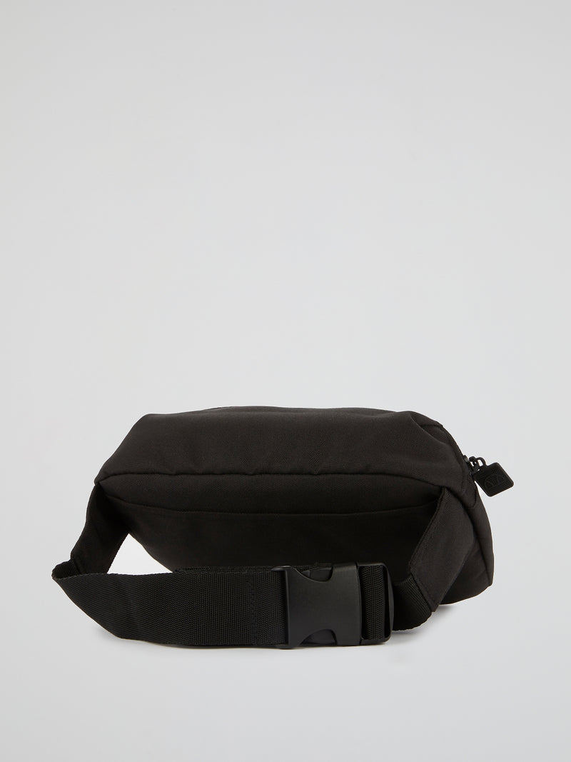 Rosca Black Crossbody Bag