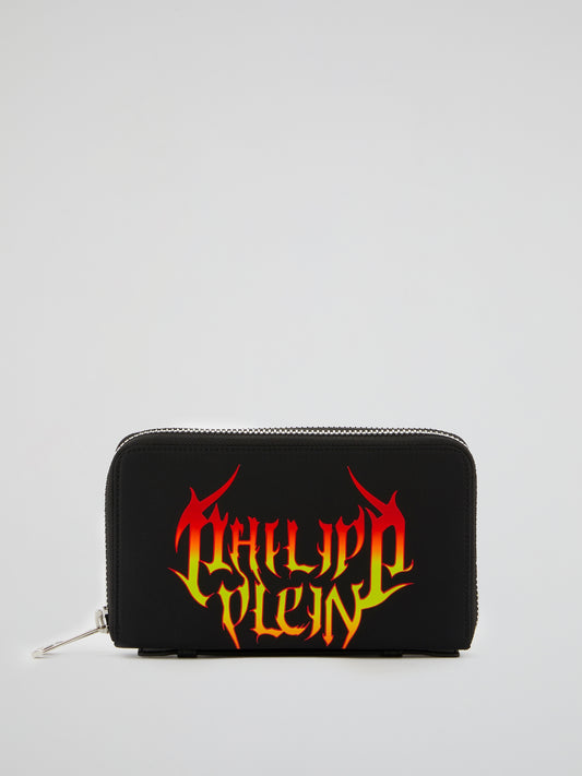 Flame Logo Continental Wallet