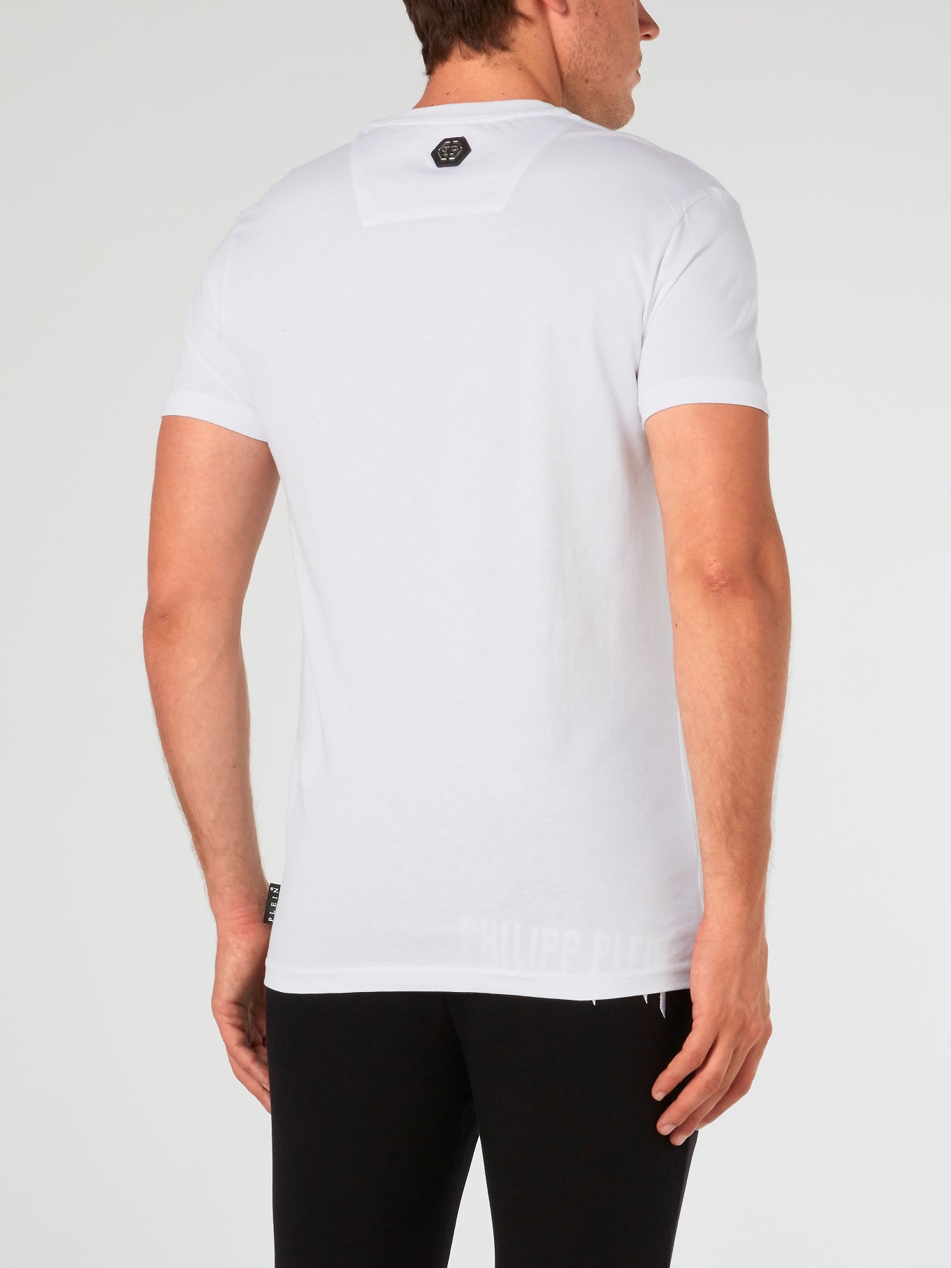 SS Original White Crewneck T-Shirt
