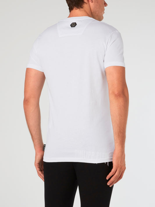 SS Original White Crewneck T-Shirt