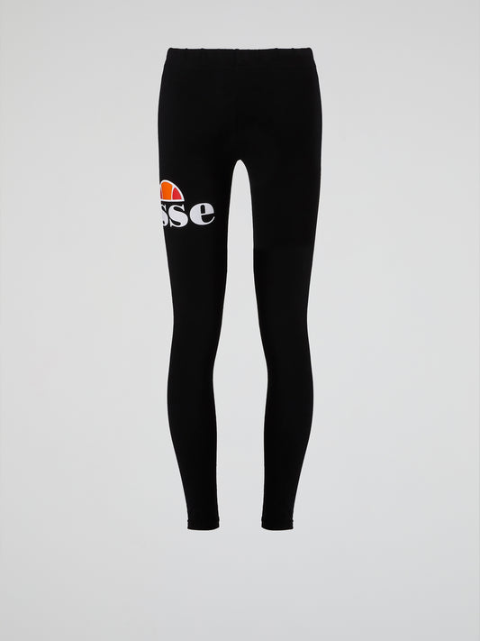 Pemadulla Black Logo Leggings