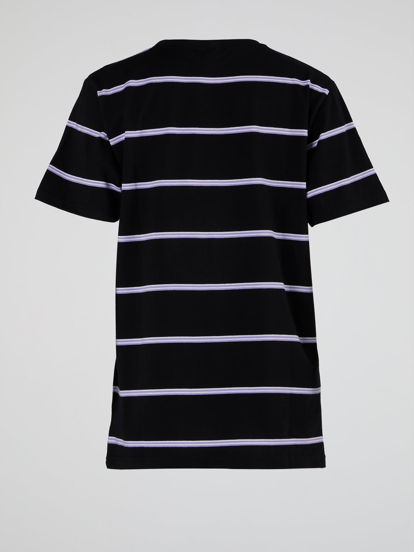 Pianna Black Striped Long T-Shirt