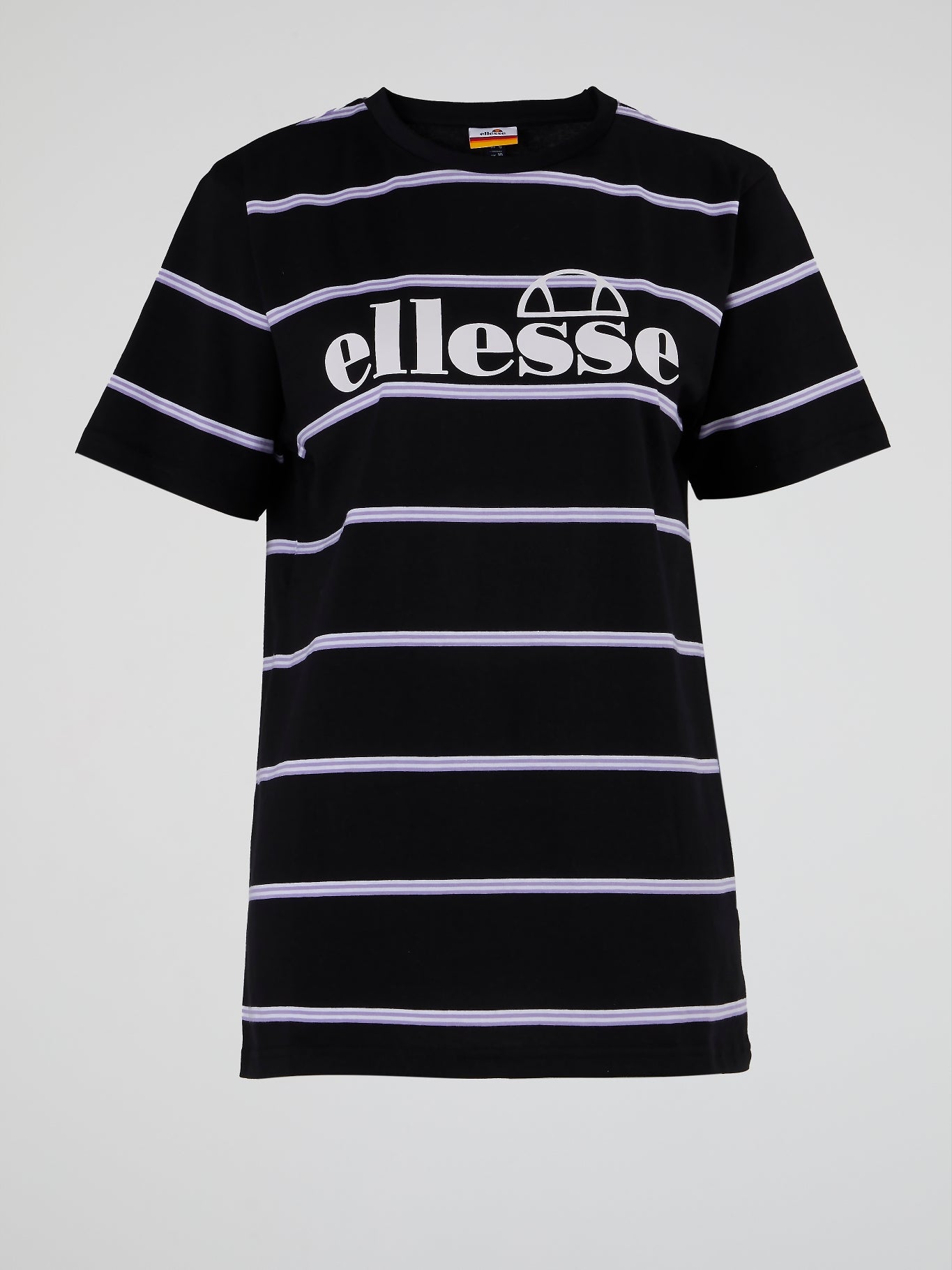 Pianna Black Striped Long T-Shirt