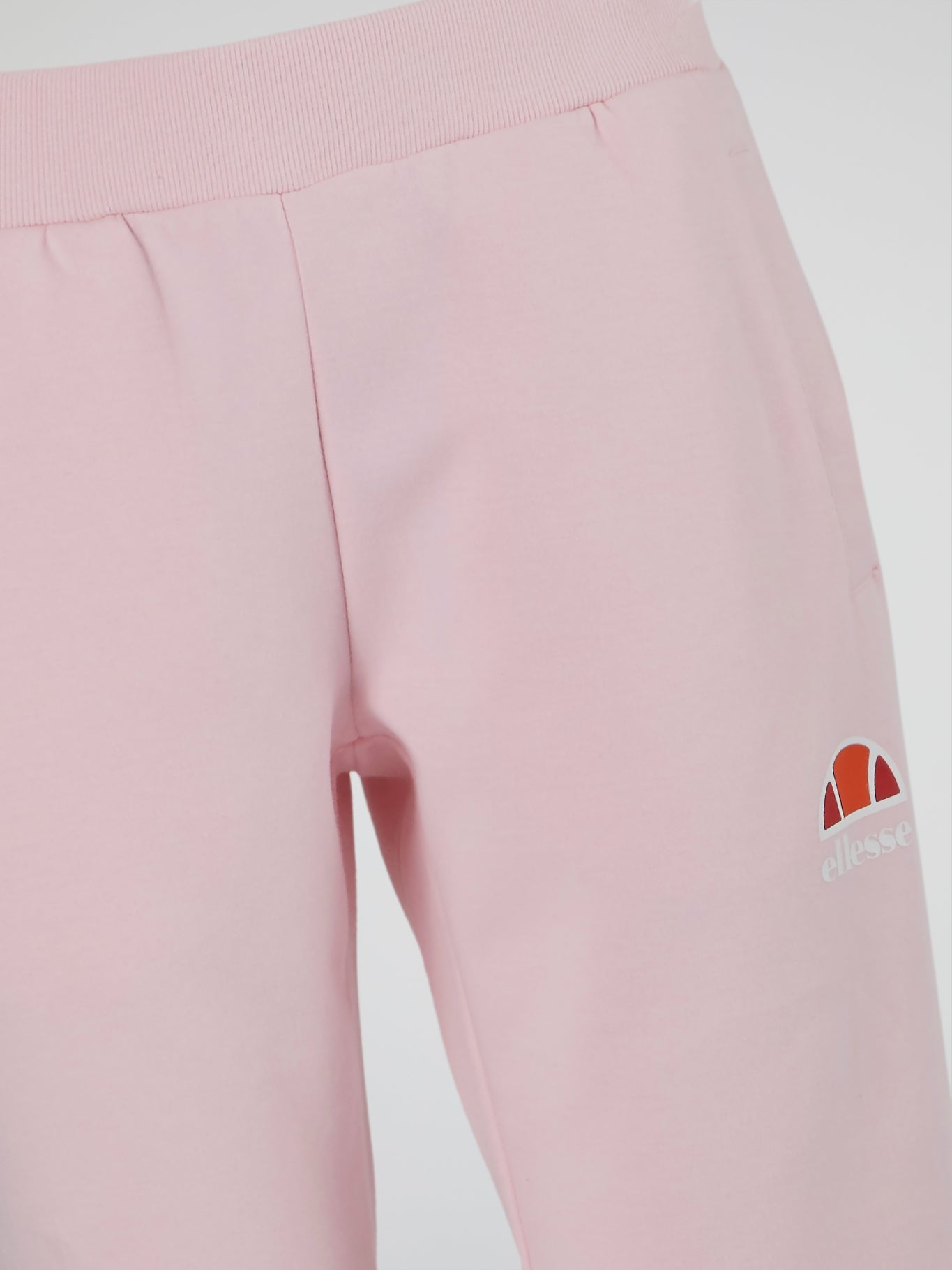 Forza Pink Ribbed Waistband Track Pants