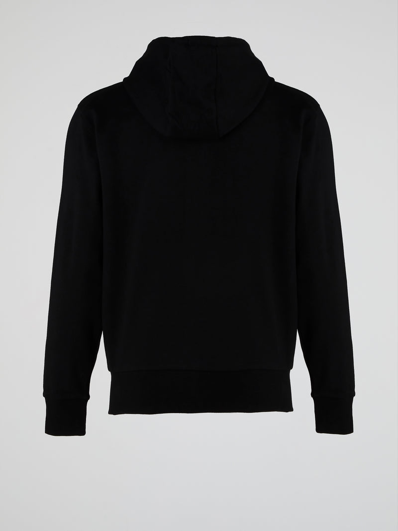 Melbourne FZ Black Hooded Sweatshirt