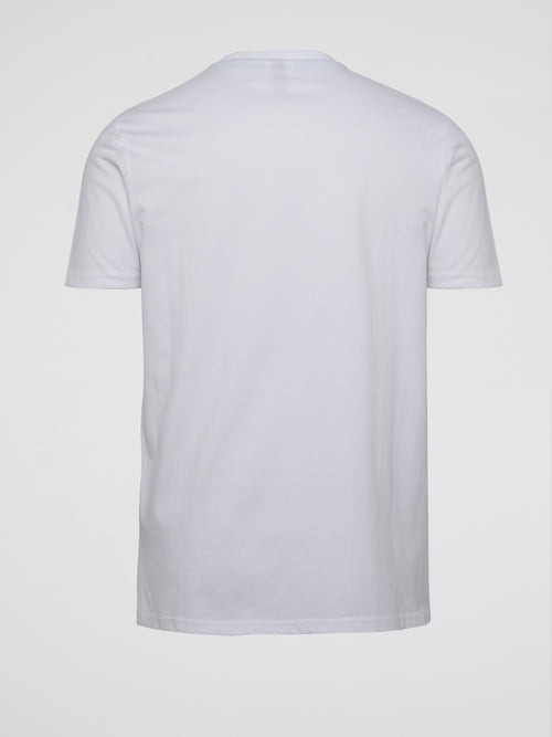 Grosso White Statement T-Shirt