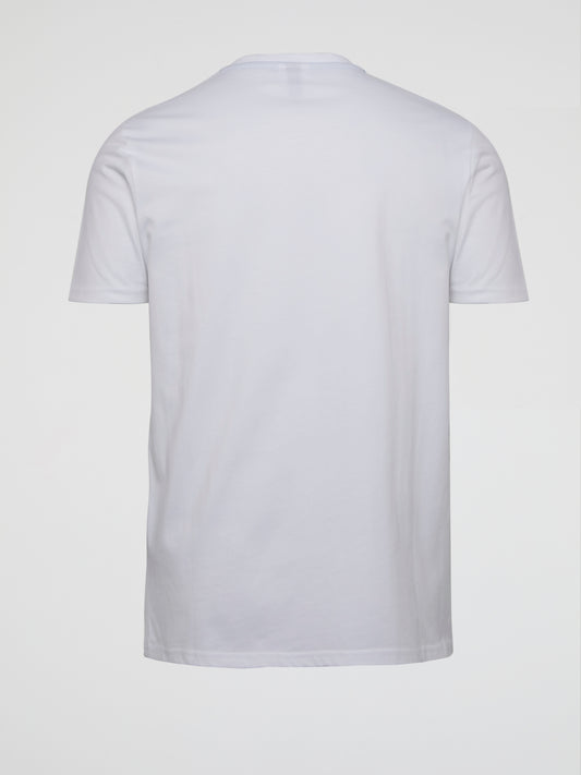 Grosso White Statement T-Shirt