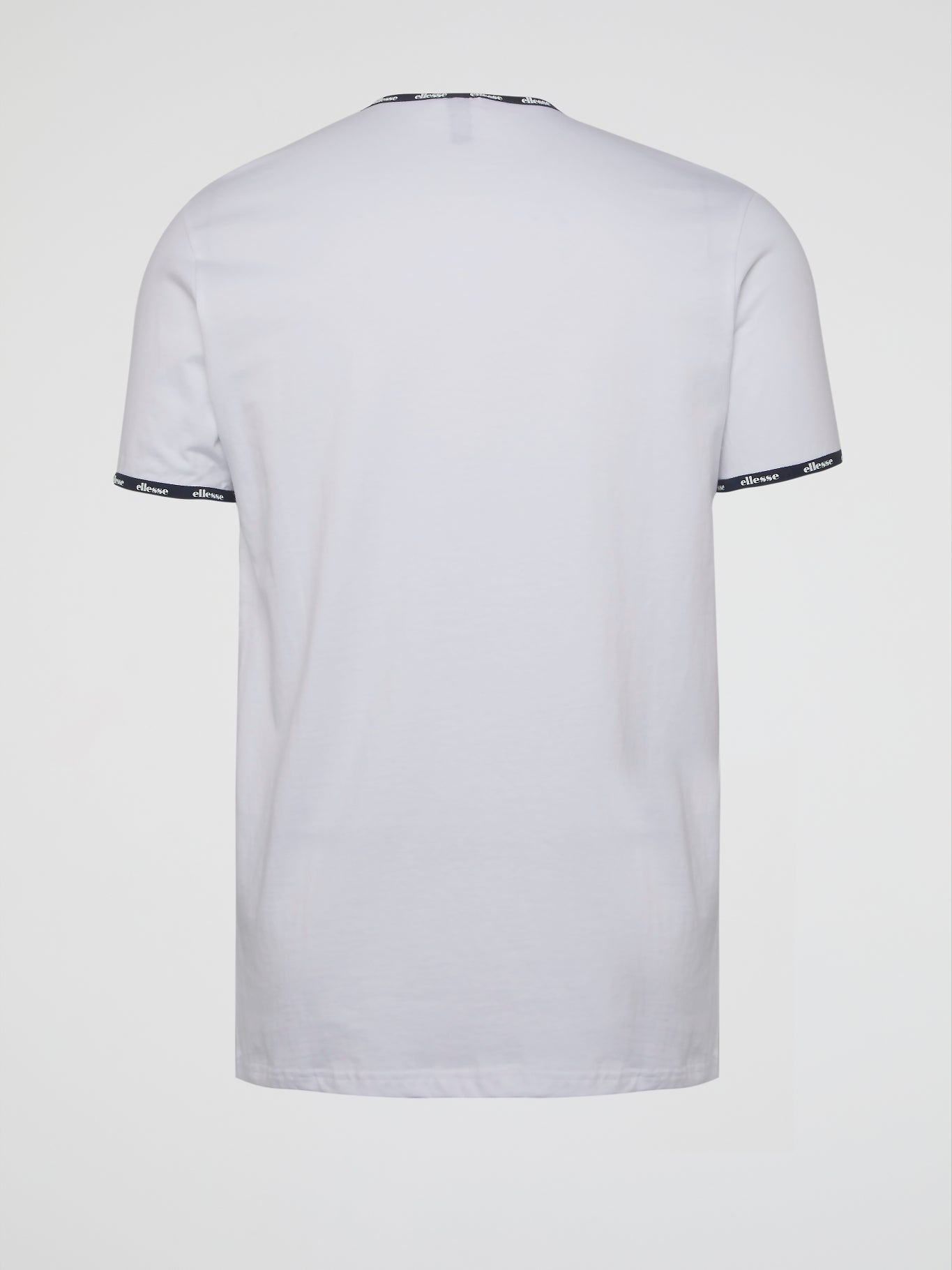 Eden White Logo Trim T-Shirt