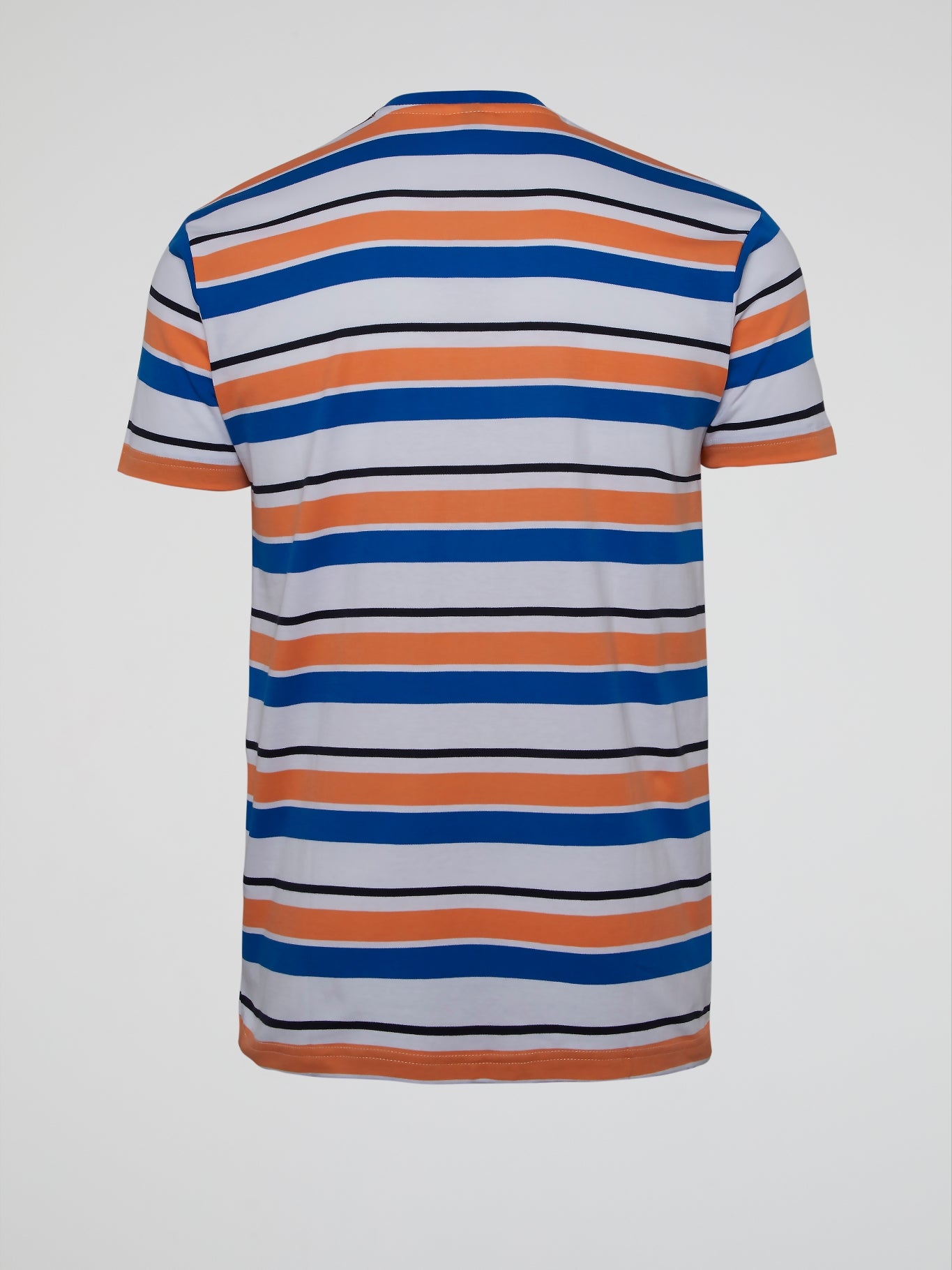 Panorama Striped Logo T-Shirt