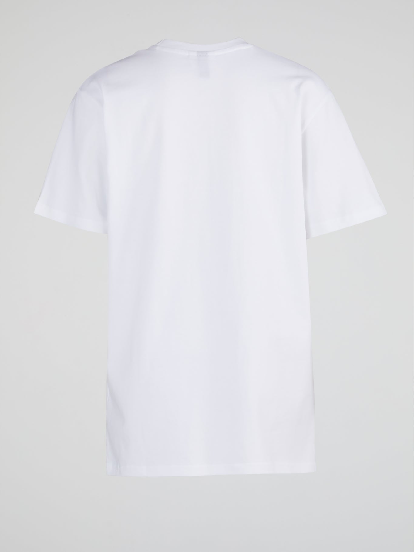 Lattea White Printed T-Shirt