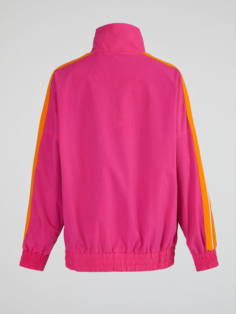 Bex Pink Zip Up Jacket