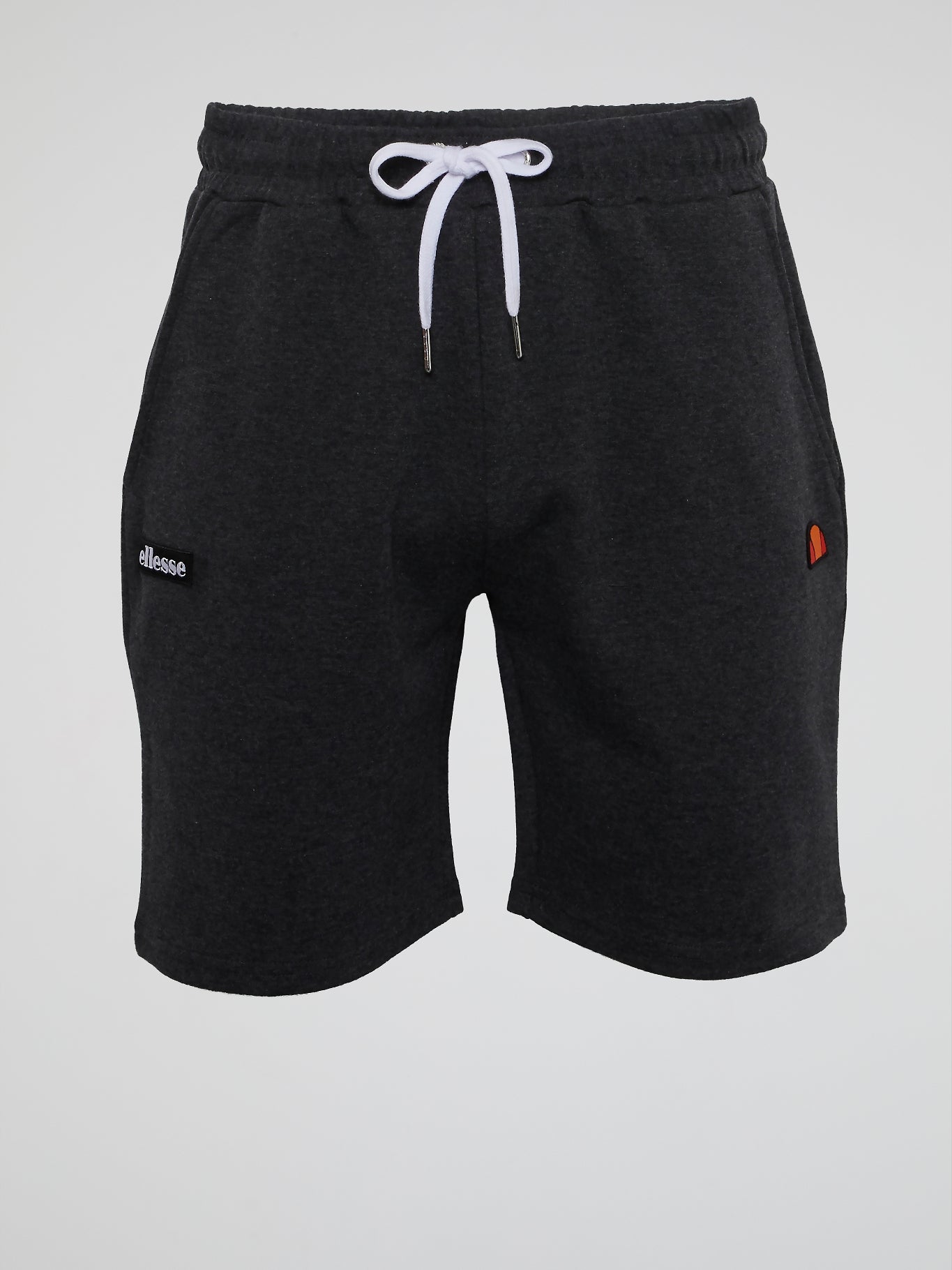 Sydney Grey Drawstring Shorts