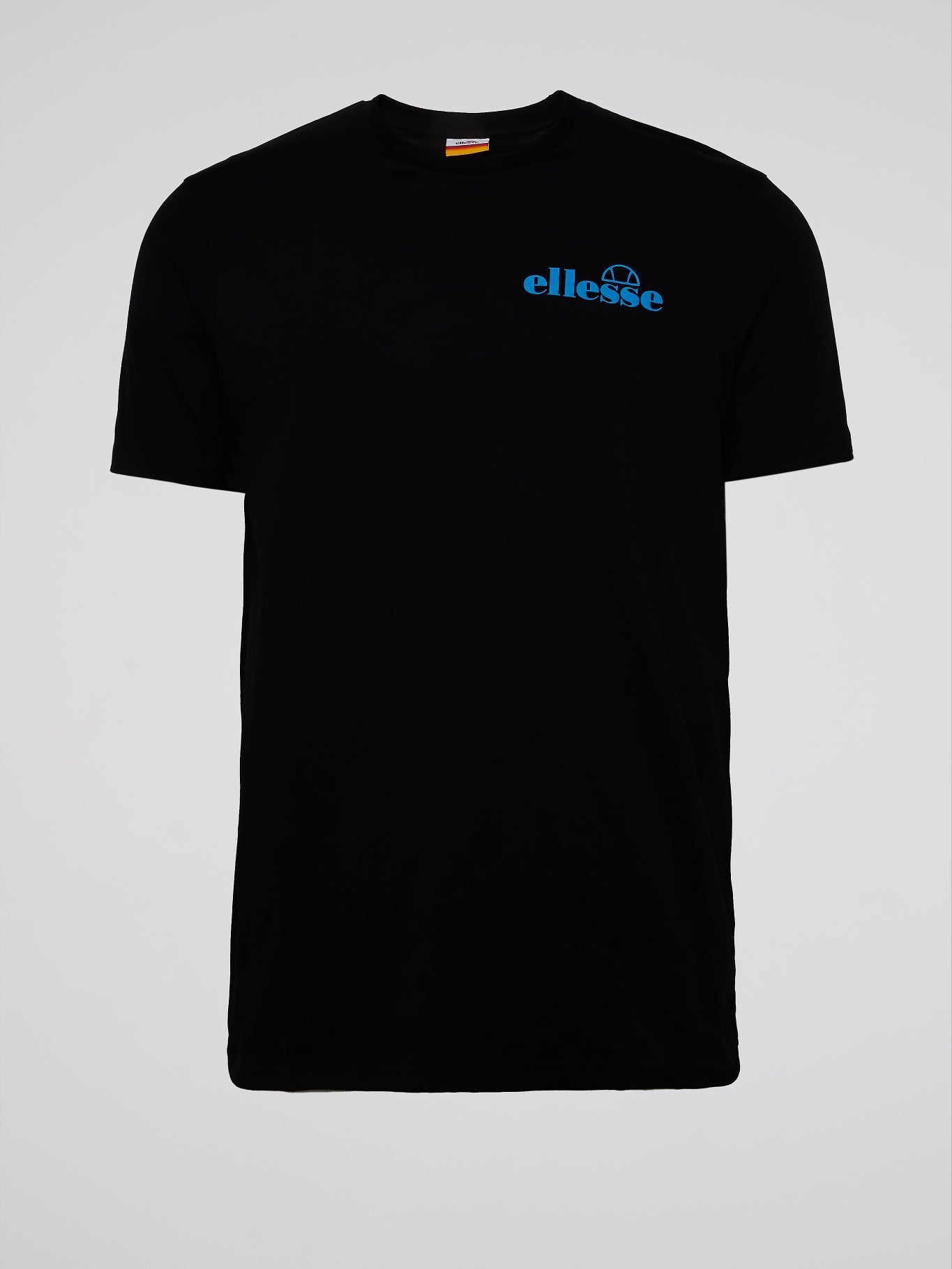 Fondato Black Rear Print T-Shirt