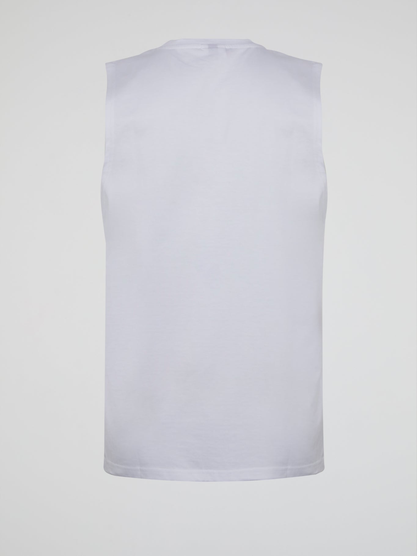 Andare White Cut Off Shirt