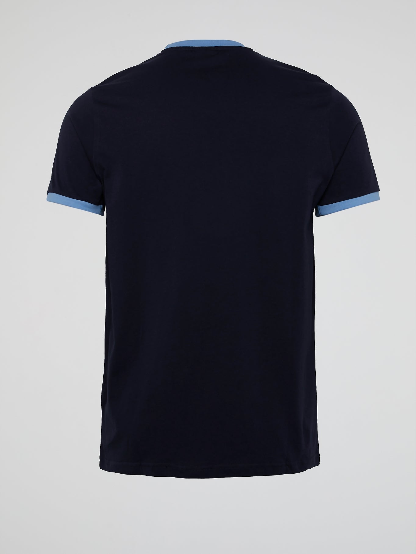 Limora Navy Contrast Trim T-Shirt
