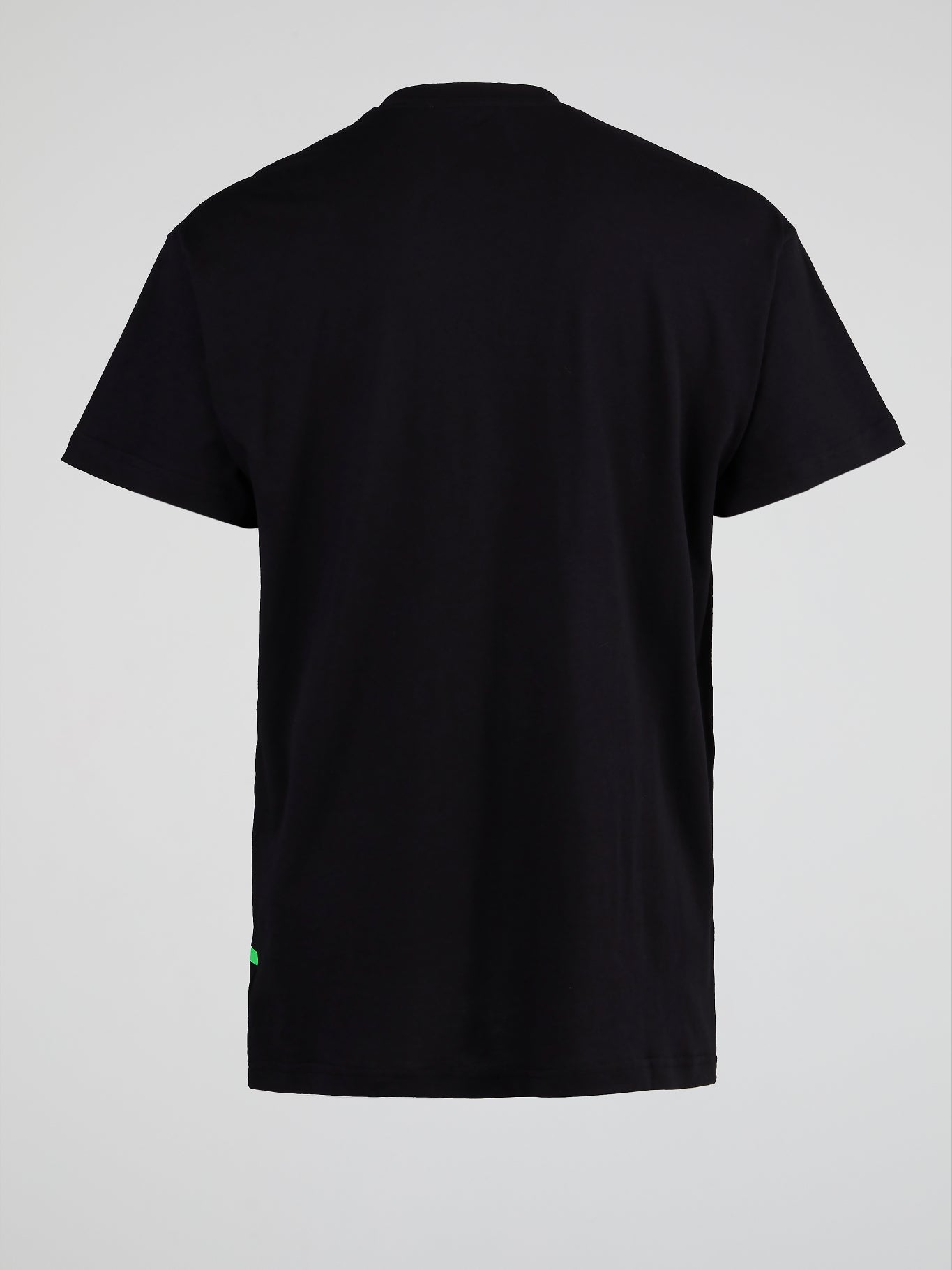 Black String Detail Logo T-Shirt