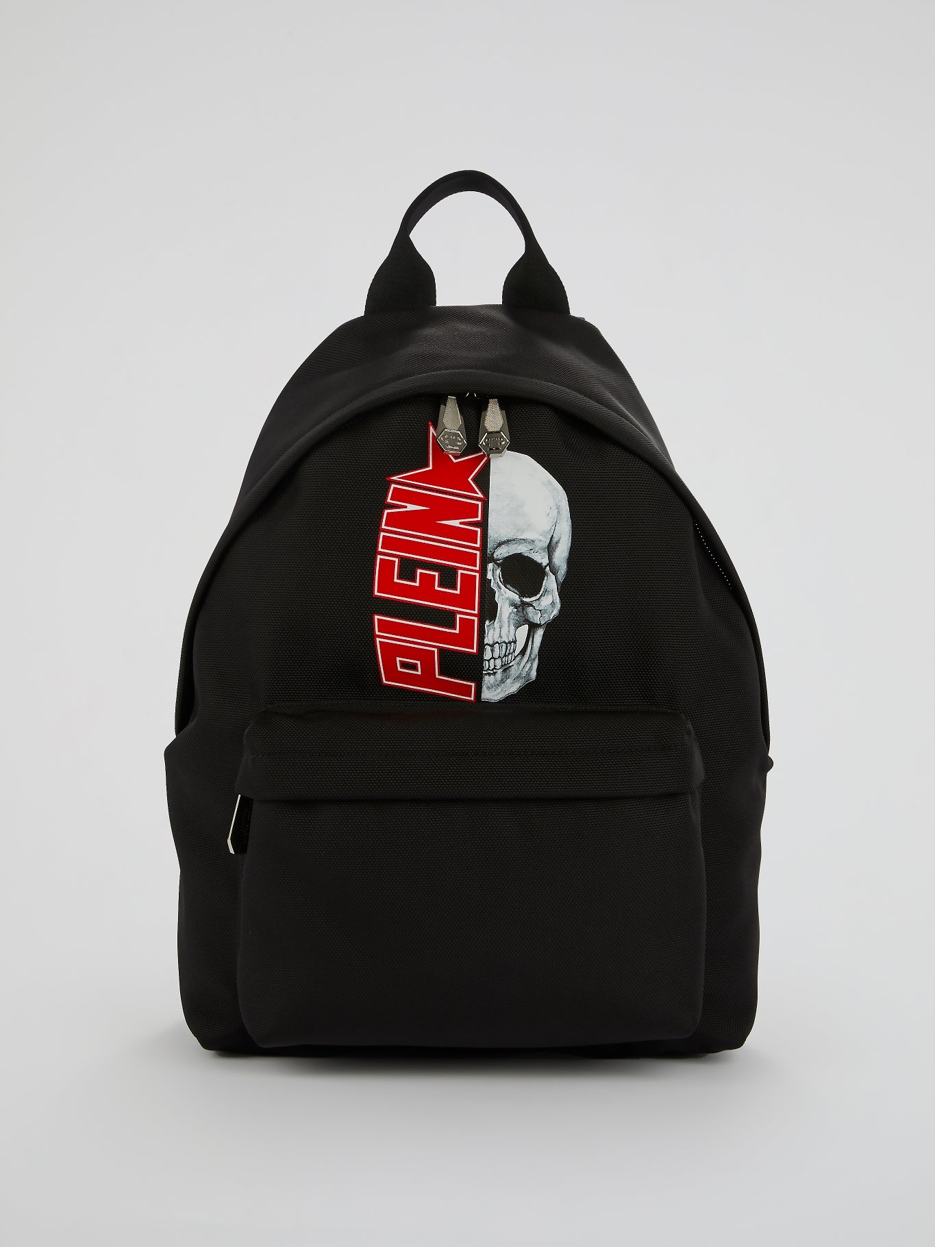 Black Skull Logo Backpack